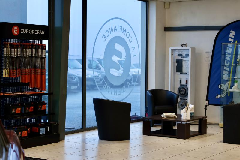 Garage Eurorepar à Saint-James