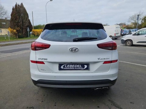 HYUNDAI Tucson 1.6 CRDI 136ch Executive DCT-7