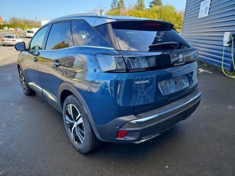PEUGEOT 3008 1.5 BlueHDi 130ch S&S GT EAT8