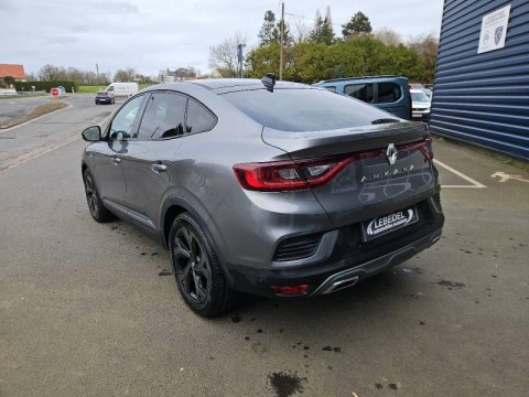 RENAULT Arkana 1.3 TCe mild hybrid 160ch RS Line EDC -22