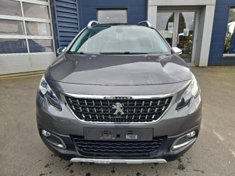PEUGEOT 2008 1.5 BlueHDi 100ch E6.c Crossway S&S BVM5 86g