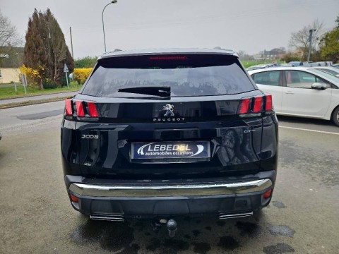 PEUGEOT 3008 2.0 BlueHDi 180ch S&S GT EAT8