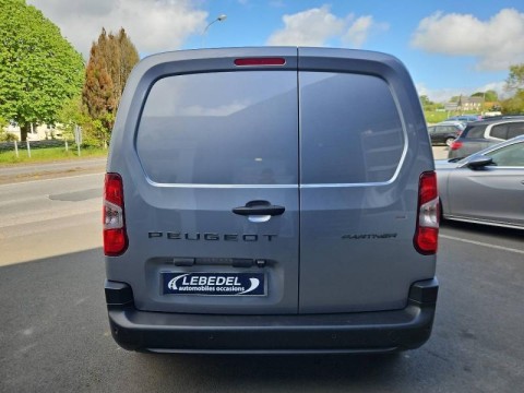 PEUGEOT Partner M 650kg BlueHDi 130ch S&S EAT8 Pack Premium Connect