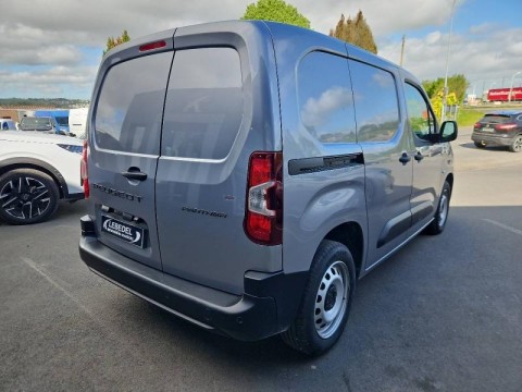 PEUGEOT Partner M 650kg BlueHDi 130ch S&S EAT8 Pack Premium Connect