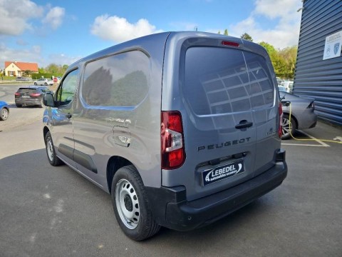 PEUGEOT Partner M 650kg BlueHDi 130ch S&S EAT8 Pack Premium Connect