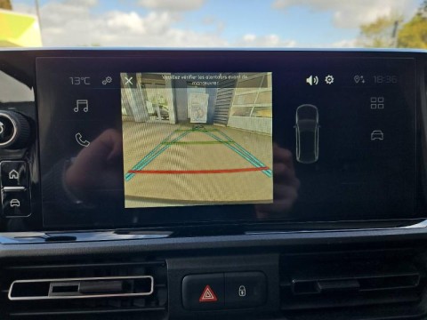 PEUGEOT Partner M 650kg BlueHDi 130ch S&S EAT8 Pack Premium Connect