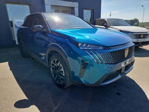 PEUGEOT 3008 1.2 Hybrid 145ch GT e-DCS6
