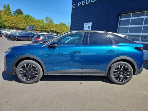 PEUGEOT 3008 1.2 Hybrid 145ch GT e-DCS6