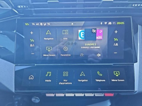 PEUGEOT 308 1.2 Hybrid 145ch GT e-DCS6