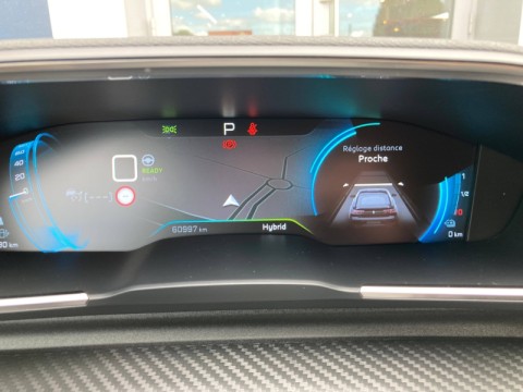 PEUGEOT 508 HYBRID 225ch Allure Pack e-EAT8