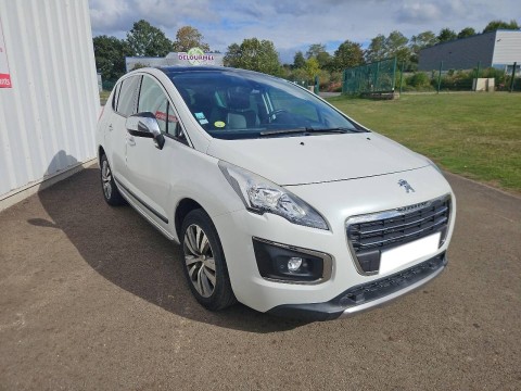 PEUGEOT 3008 1.6 HDi115 FAP Allure