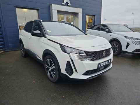 PEUGEOT 3008 1.5 BlueHDi 130ch S&S GT EAT8