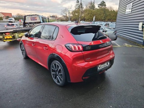 PEUGEOT 208 1.2 PureTech 130ch S&S GT EAT8