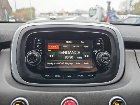 FIAT 500X 1.6 Multijet 16v 120ch Cross