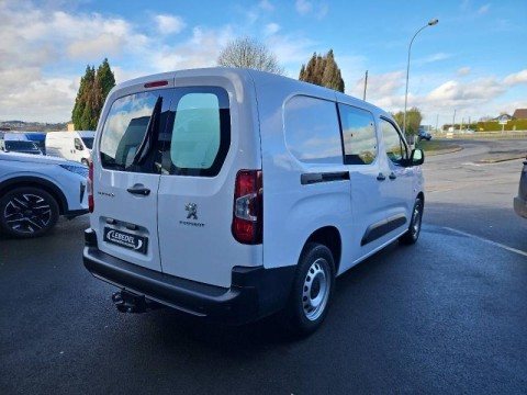 PEUGEOT Partner XL BlueHDi 100ch S&S Cabine Approfondie