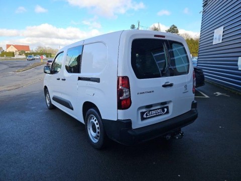PEUGEOT Partner XL BlueHDi 100ch S&S Cabine Approfondie