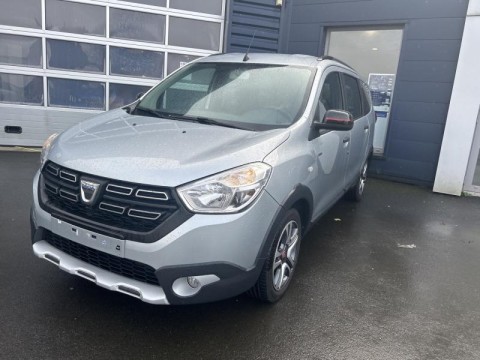 DACIA Lodgy 1.3 TCe 130ch FAP Stepway 5 places E6D-Full
