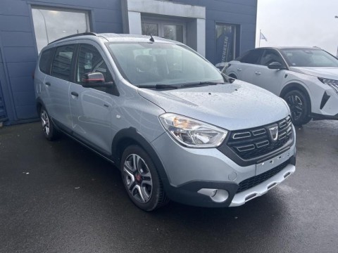 DACIA Lodgy 1.3 TCe 130ch FAP Stepway 5 places E6D-Full