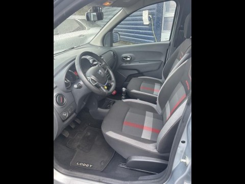 DACIA Lodgy 1.3 TCe 130ch FAP Stepway 5 places E6D-Full
