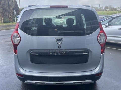 DACIA Lodgy 1.3 TCe 130ch FAP Stepway 5 places E6D-Full