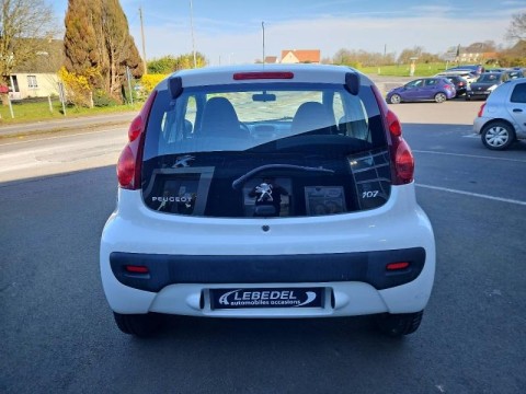 PEUGEOT 107 1.0 12v Active 3p